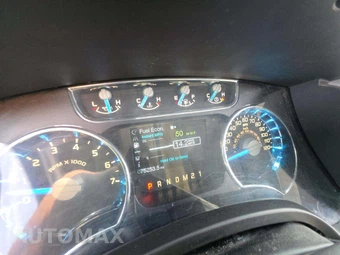 2014 Ford F-150 Lariat Crew Cab Short Bed - miniatura 9
