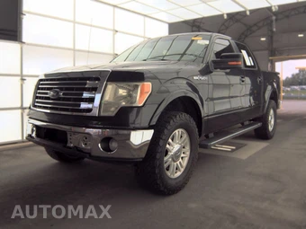 2014 Ford F-150 Lariat Crew Cab Short Bed