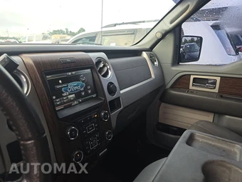 2014 Ford F-150 Lariat Crew Cab Short Bed - miniatura 11