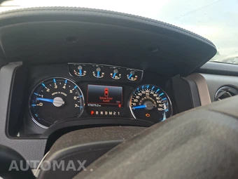 2014 Ford F-150 Lariat Crew Cab Short Bed - miniatura 12
