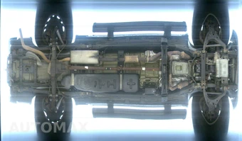 2014 Ford F-150 Lariat Crew Cab Short Bed - miniatura 17