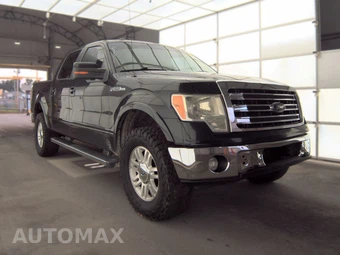 2014 Ford F-150 Lariat Crew Cab Short Bed - miniatura 3