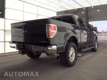2014 Ford F-150 Lariat Crew Cab Short Bed - miniatura 4