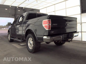 2014 Ford F-150 Lariat Crew Cab Short Bed - miniatura 6