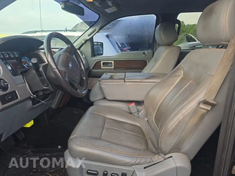 2014 Ford F-150 Lariat Crew Cab Short Bed - miniatura 7