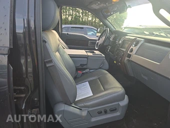 2014 Ford F-150 Lariat Crew Cab Short Bed - miniatura 8