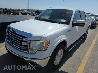 2014 Ford F-150 Lariat Crew Cab Short Bed