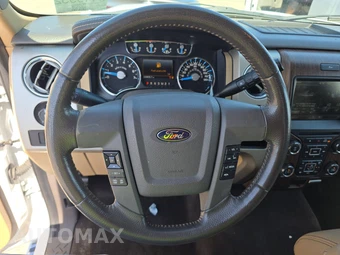 2014 Ford F-150 Lariat Crew Cab Short Bed - miniatura 10