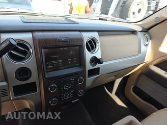 2014 Ford F-150 Lariat Crew Cab Short Bed - miniatura 11