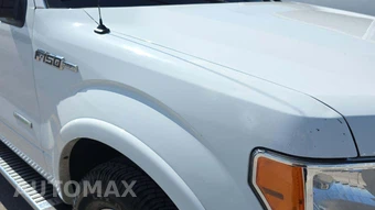 2014 Ford F-150 Lariat Crew Cab Short Bed - miniatura 19