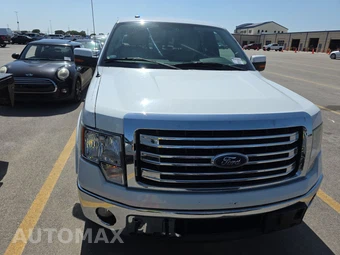 2014 Ford F-150 Lariat Crew Cab Short Bed - miniatura 2