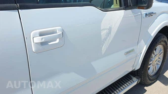 2014 Ford F-150 Lariat Crew Cab Short Bed - miniatura 20