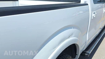 2014 Ford F-150 Lariat Crew Cab Short Bed - miniatura 26