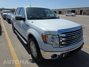 2014 Ford F-150 Lariat Crew Cab Short Bed - miniatura 3