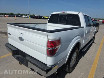 2014 Ford F-150 Lariat Crew Cab Short Bed - miniatura 4