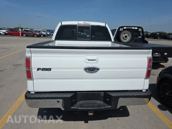 2014 Ford F-150 Lariat Crew Cab Short Bed - miniatura 5