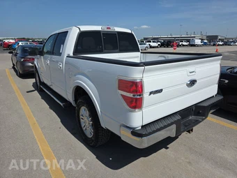 2014 Ford F-150 Lariat Crew Cab Short Bed - miniatura 6