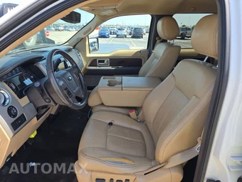 2014 Ford F-150 Lariat Crew Cab Short Bed - miniatura 7