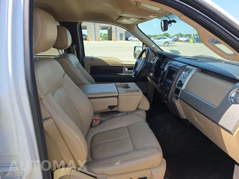 2014 Ford F-150 Lariat Crew Cab Short Bed - miniatura 8