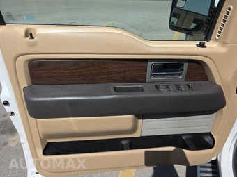 2014 Ford F-150 Lariat Crew Cab Short Bed - miniatura 9