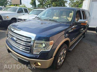 2014 Ford F-150 Lariat Crew Cab Short Bed