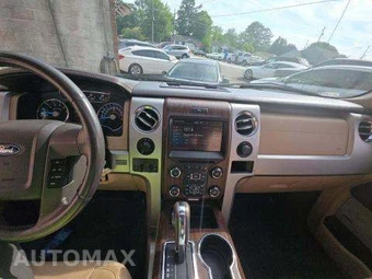2014 Ford F-150 Lariat Crew Cab Short Bed - miniatura 10