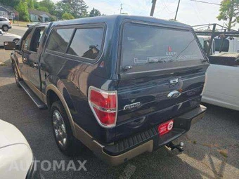 2014 Ford F-150 Lariat Crew Cab Short Bed - miniatura 2