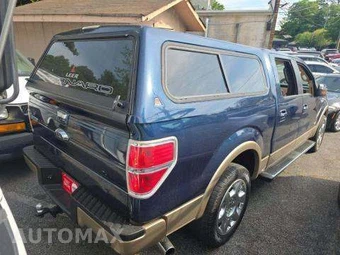 2014 Ford F-150 Lariat Crew Cab Short Bed - miniatura 3