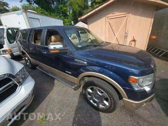 2014 Ford F-150 Lariat Crew Cab Short Bed - miniatura 4