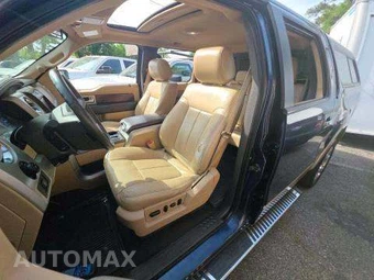 2014 Ford F-150 Lariat Crew Cab Short Bed - miniatura 6