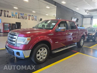 2014 Ford F-150 Lariat Crew Cab Short Bed