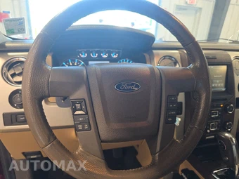2014 Ford F-150 Lariat Crew Cab Short Bed - miniatura 10