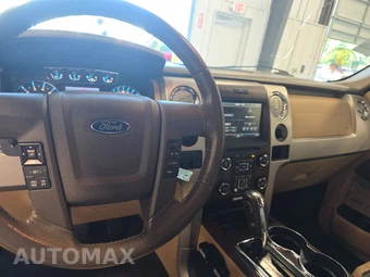 2014 Ford F-150 Lariat Crew Cab Short Bed - miniatura 11