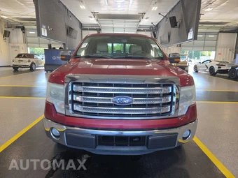 2014 Ford F-150 Lariat Crew Cab Short Bed - miniatura 2