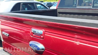 2014 Ford F-150 Lariat Crew Cab Short Bed - miniatura 26