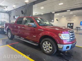 2014 Ford F-150 Lariat Crew Cab Short Bed - miniatura 3