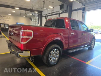 2014 Ford F-150 Lariat Crew Cab Short Bed - miniatura 4