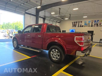 2014 Ford F-150 Lariat Crew Cab Short Bed - miniatura 6