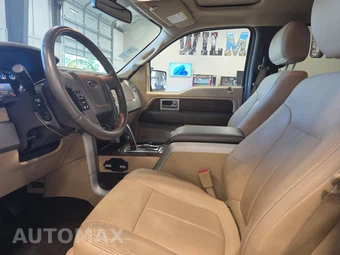 2014 Ford F-150 Lariat Crew Cab Short Bed - miniatura 7