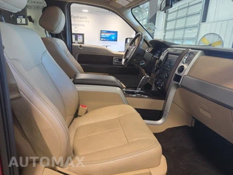 2014 Ford F-150 Lariat Crew Cab Short Bed - miniatura 8