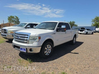 2014 Ford F-150 Lariat Crew Cab Short Bed - car from the USA, Manheim Buy-Now listing at AUTOMAX