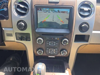 2014 Ford F-150 Lariat Crew Cab Short Bed - miniatura 10