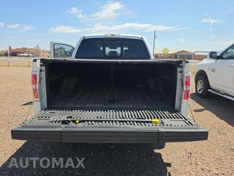 2014 Ford F-150 Lariat Crew Cab Short Bed - miniatura 14