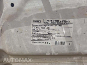 2014 Ford F-150 Lariat Crew Cab Short Bed - miniatura 23