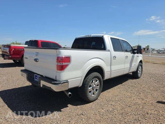 2014 Ford F-150 Lariat Crew Cab Short Bed - miniatura 3