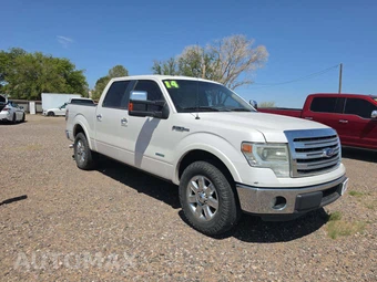2014 Ford F-150 Lariat Crew Cab Short Bed - miniatura 4