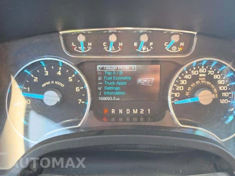 2014 Ford F-150 Lariat Crew Cab Short Bed - miniatura 9