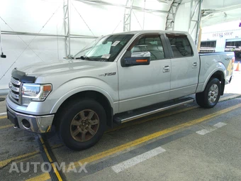2014 Ford F-150 Lariat Crew Cab Short Bed
