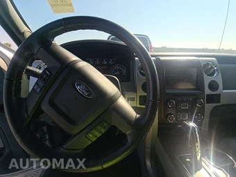 2014 Ford F-150 Lariat Crew Cab Short Bed - miniatura 11