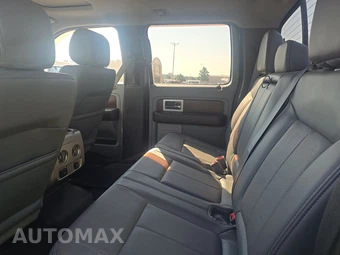 2014 Ford F-150 Lariat Crew Cab Short Bed - miniatura 13